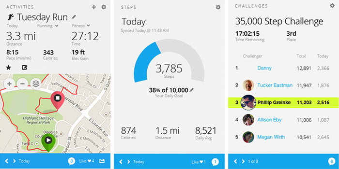 Garmin Forerunner App